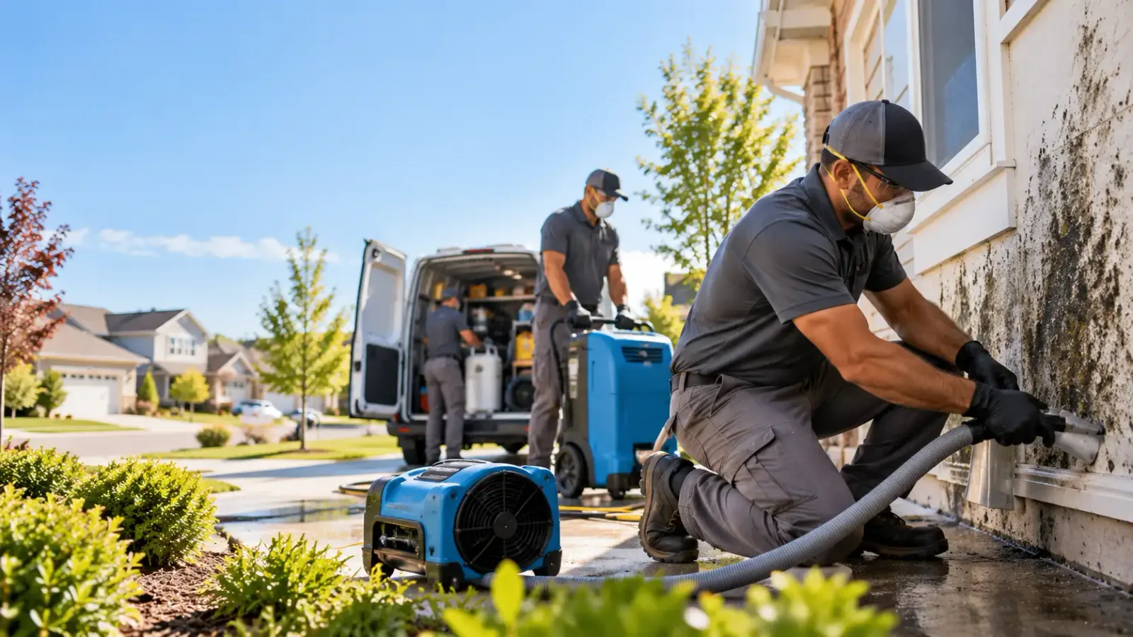 Mold Remediation in Plymouth, OH